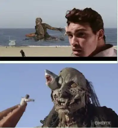 巨型丧尸从海里上来的电影叫什么名字