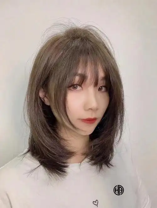 减龄初恋锁骨发型超显气质锁骨发发型