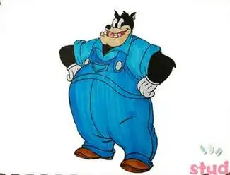 米奇妙妙屋皮特简笔画 米老鼠简笔画教程