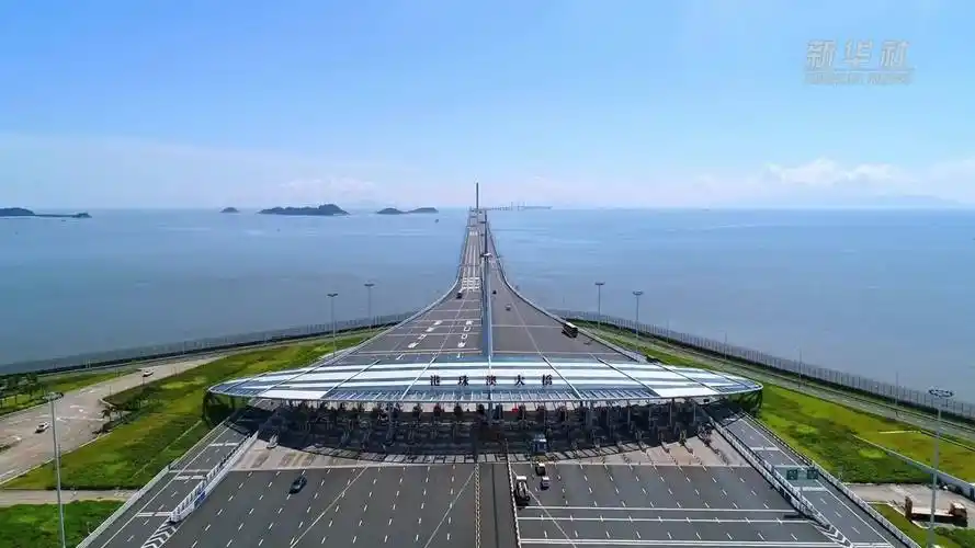 经港珠澳大桥珠海公路口岸进出口总值已逾8000亿元