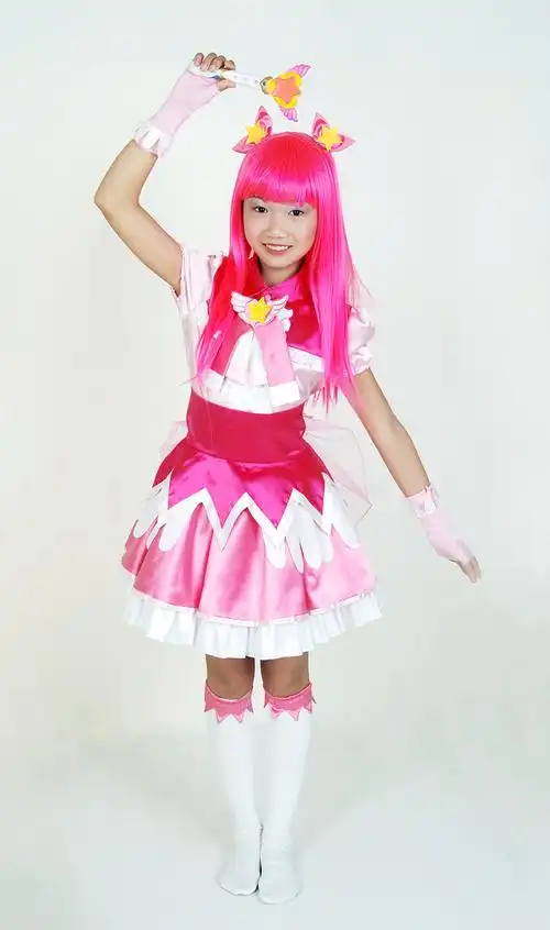 巴拉拉巴啦啦小魔仙服装巴拉巴拉套装贝贝雅雅公主裙万圣节表演服