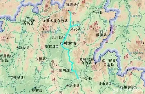 漓江蜿蜒清丽,俊峰如林,探究桂林山水的来源