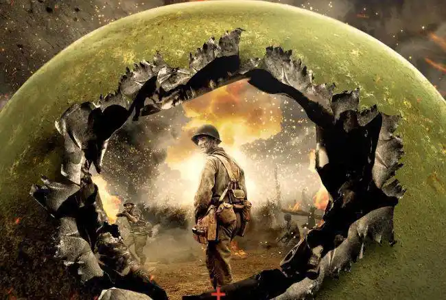 全球公认的10大战争片,场面震撼,就连《红海行动》都未能上榜插图6