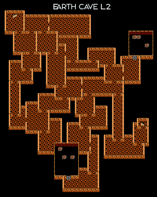 最终幻想1全地图汇总【含迷宫】