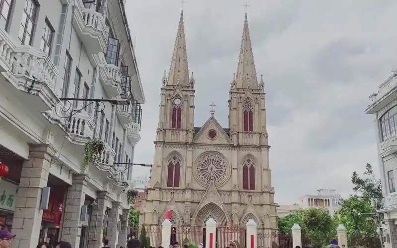 广州沙面&石室圣心大教堂