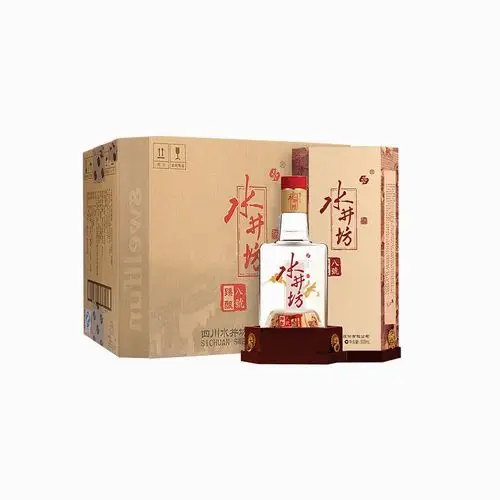 水井坊52度臻酿8号500ml*6 整箱装
