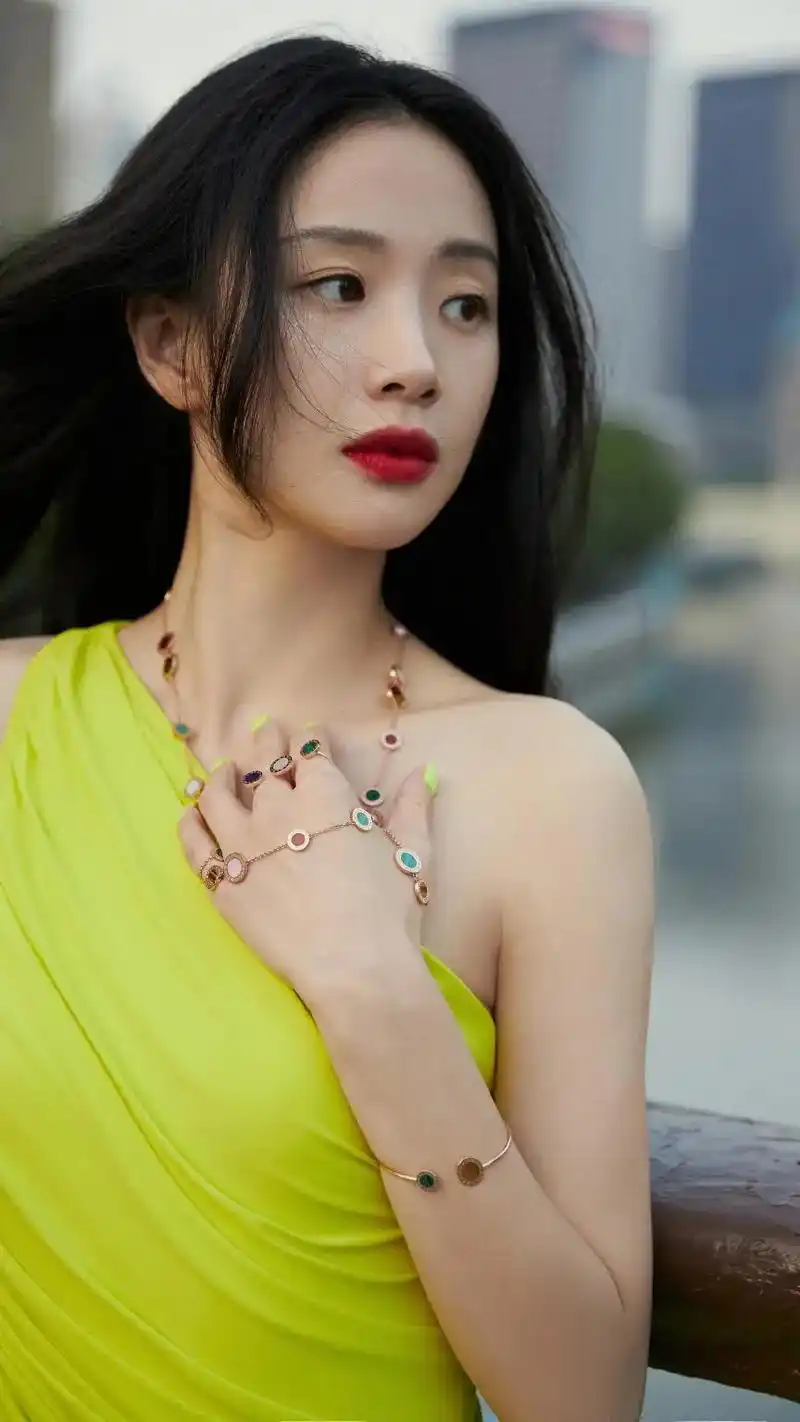 明星面相解析——李梦.李梦,1992年10月11日出生于湖南 - 抖音