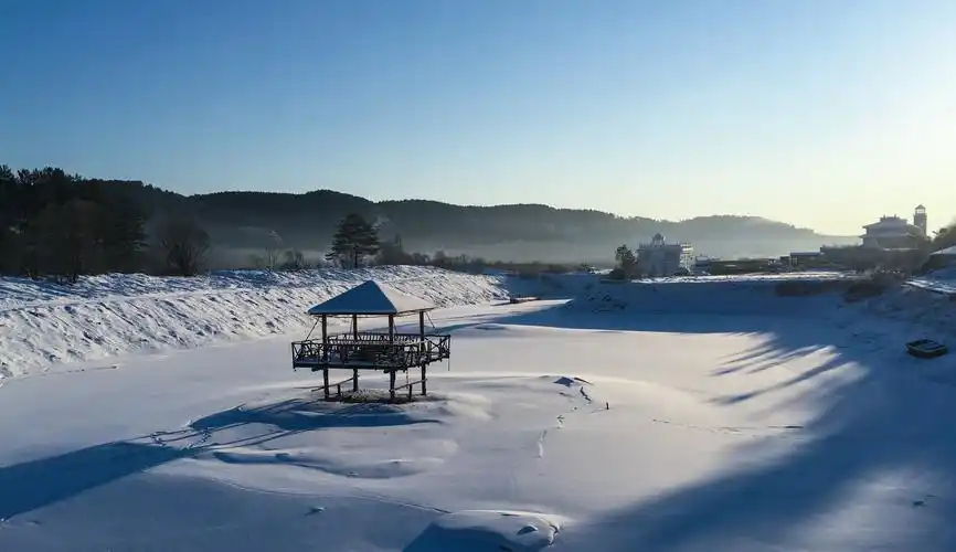 在北极村跨了个年!体验漠河寒冬,感受冰雪童话