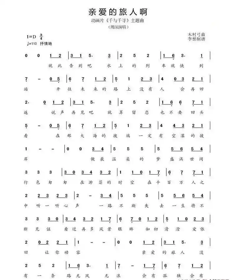 热门音乐97 #简谱 - 抖音