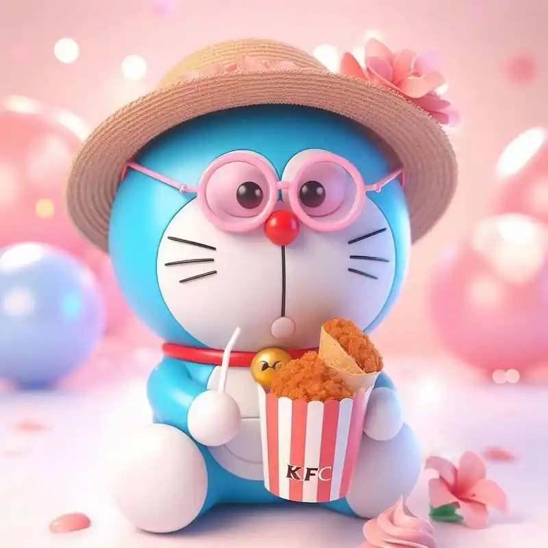 可爱的蓝胖子#头像# #微信头像# #哆啦a梦