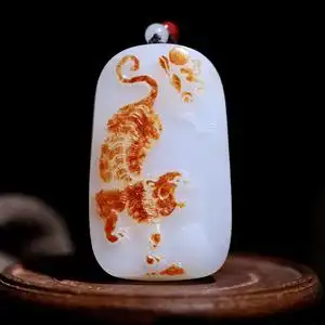 品牌名称: 下山虎吊坠和田玉