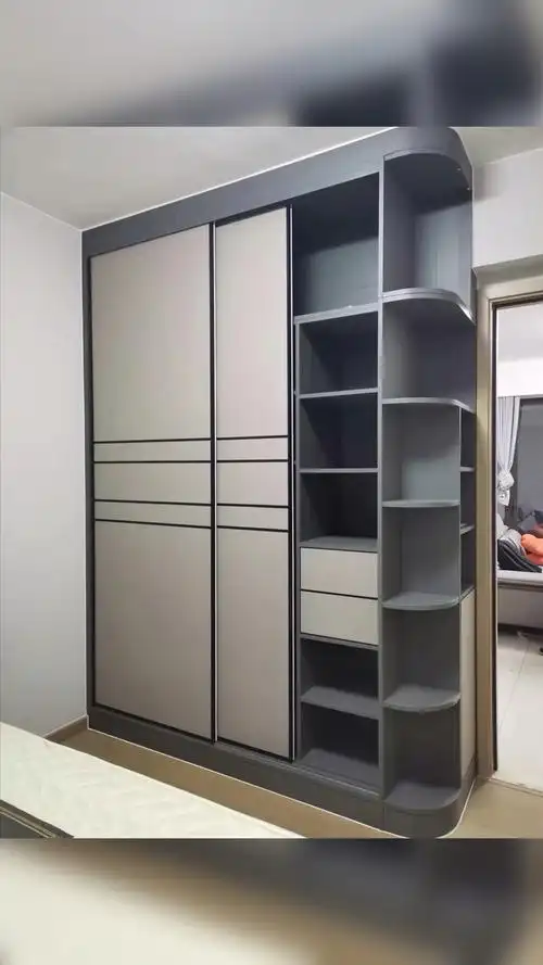 12款卧室推拉门衣柜实景案例参考