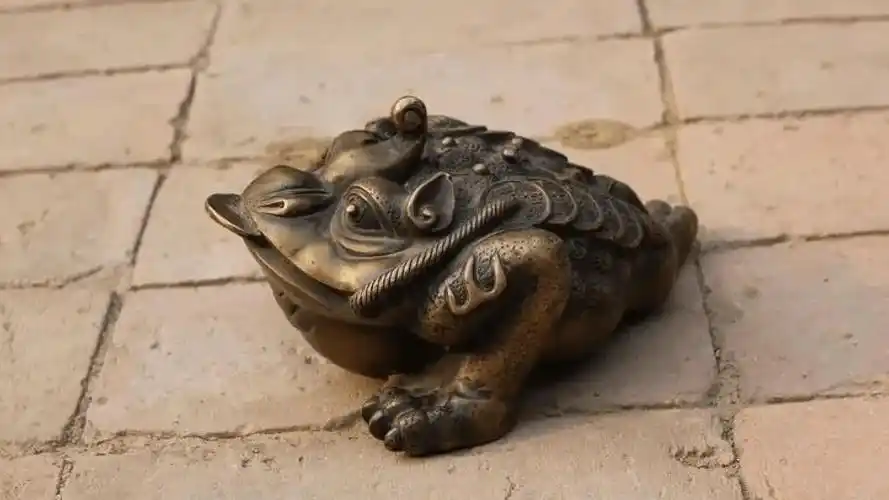 鲤鱼_金蟾_现象