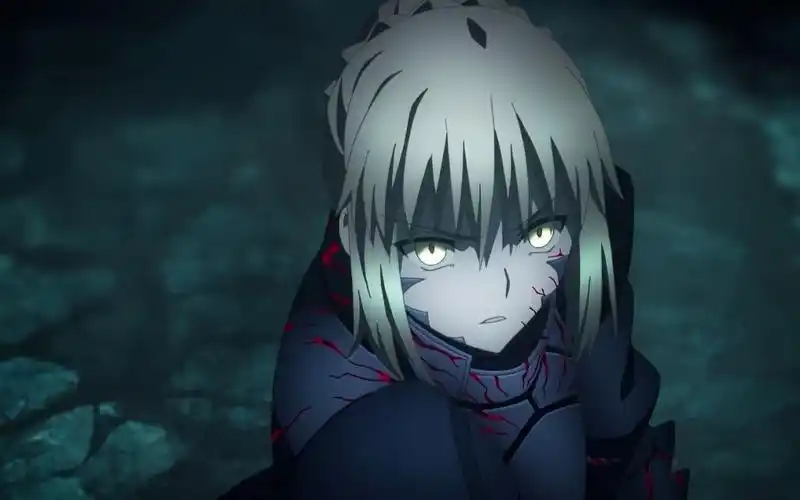 【fate/天之杯3:春之歌】黑saber