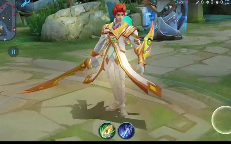 3d视角下的铠星元皮肤曙光捍御者展示