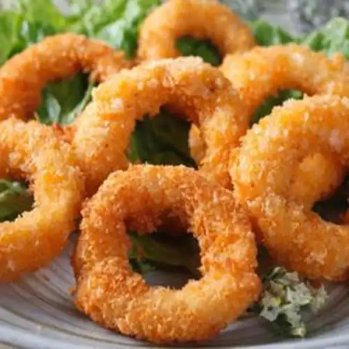 鱿鱼圈和洋葱圈