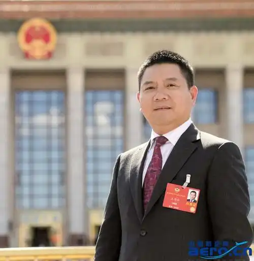 全国政协委员,均瑶集团董事长,上海吉祥航空股份有限公司董事长王均金