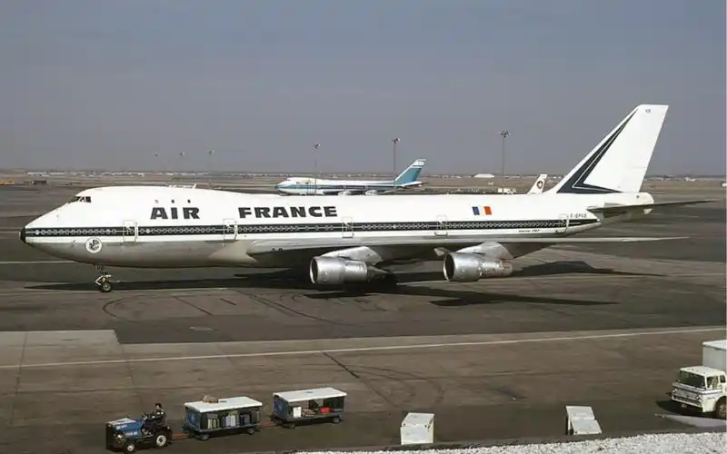 法国航空波音747-100