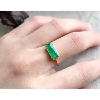 复古包镶新品气质时尚款送妈妈朋友活口女款 马鞍色戒指 开口可调节