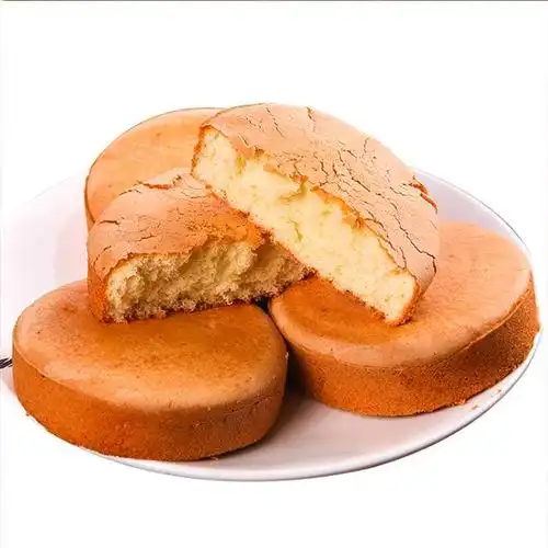 儿时零食90怀旧小蛋糕糯米糕老式糯米糕80后怀旧零食蜂蜜鸡蛋糕