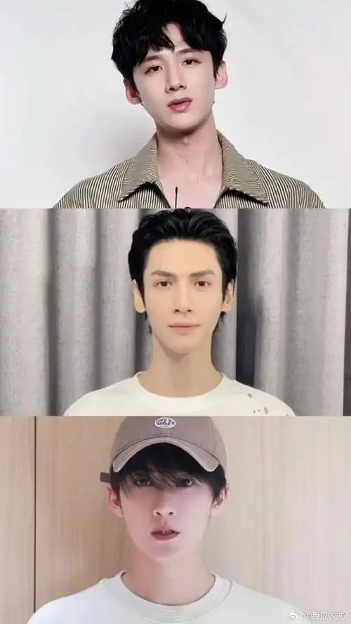 古偶男主都来唱跳了##罗云熙檀健次初代男团dna动了