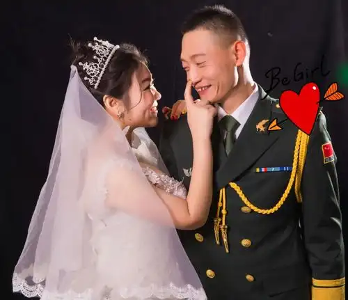 从军恋到军婚的四年四次重逢的美好时光,献礼——结婚一周年纪念日