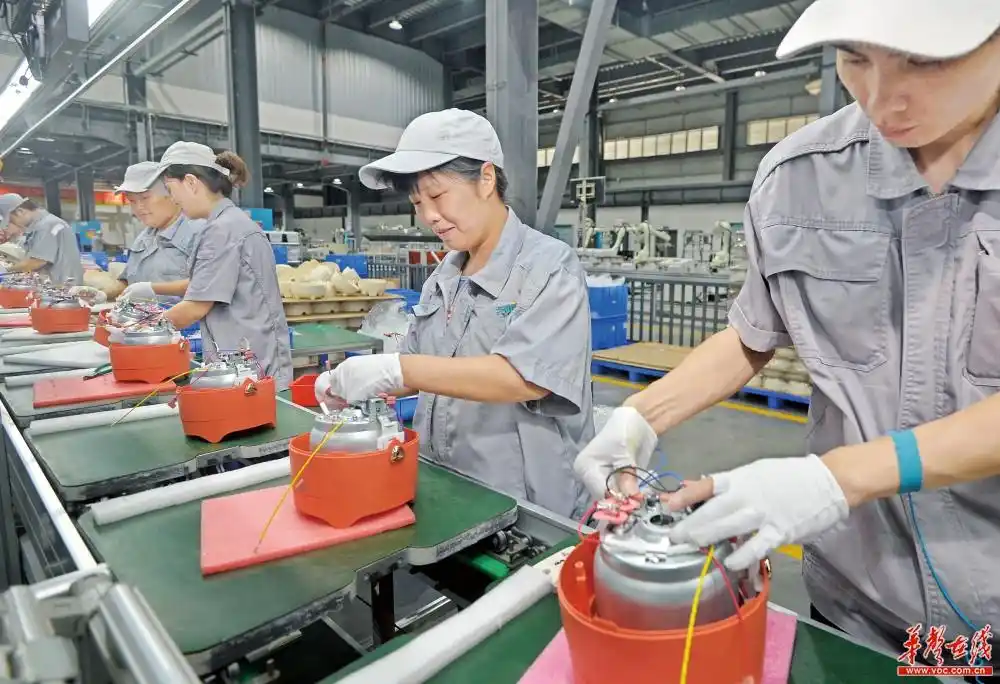 9月3日,国家级邵阳经济技术开发区拓浦精工智能制造(邵阳)有限公司