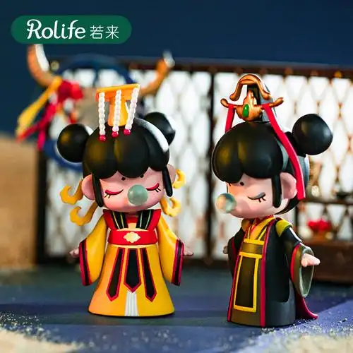 【现货】rolife若来nanci囡茜今夕何夕古代女子盲盒古风国潮礼物