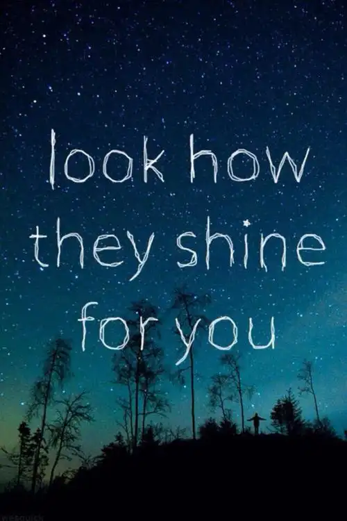 文字句子 英文 星空 壁纸