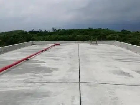 屋面女儿墙溢流口做法是什么