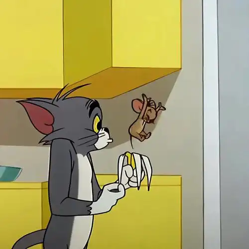 头像分享  #头像  #猫和老鼠  #猫和老鼠情侣头像  #猫和老鼠头像