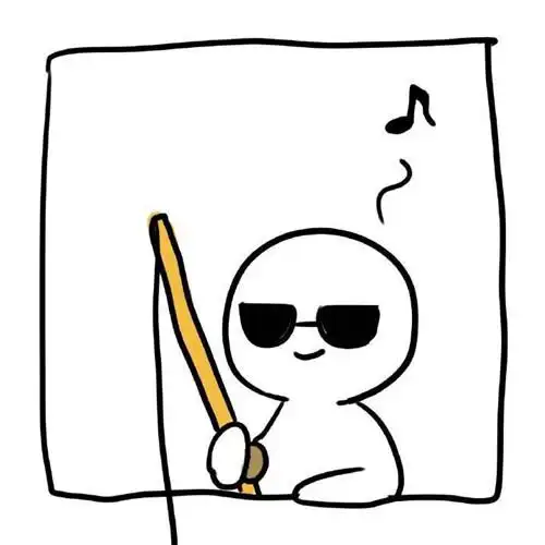 简笔画小人头像