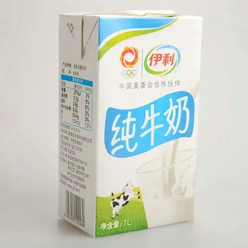 伊利纯牛奶1l100289