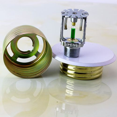 新标智 酒店吊顶隐藏隐蔽式消防喷淋头暗装喷淋头隐蔽暗喷头93°度