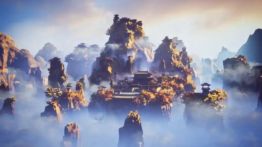 凡人修仙传动画风景高清桌面壁纸