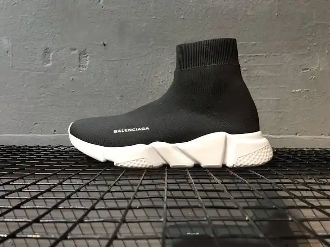 balenciaga/巴黎世家 中高筒帮袜子鞋运动鞋男鞋女情侣靴