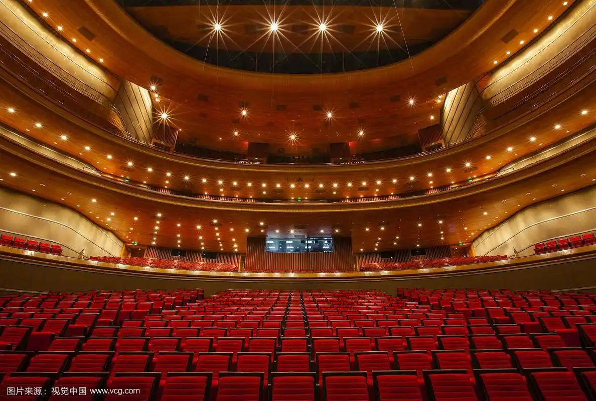 国家大剧院内景