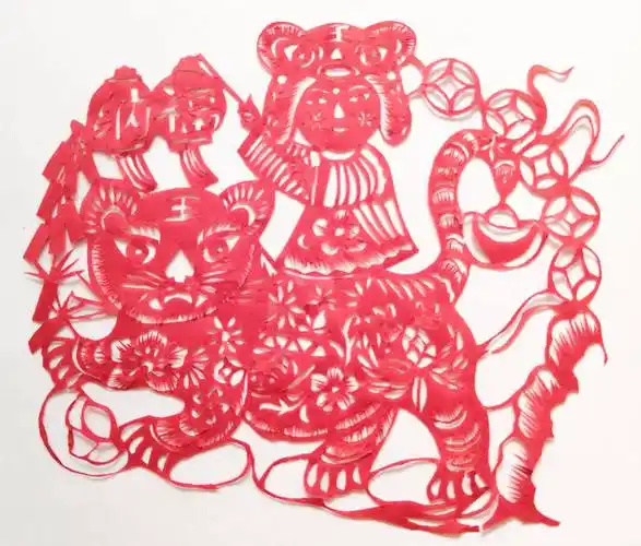 人民艺术家郭海珍剪纸作品欣赏_高密市_中国_山东省