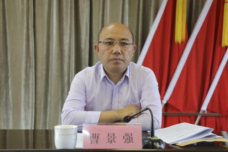 银雀山街道党工委副书记,办事处主任曹景强访谈:坚持以人民为中心的
