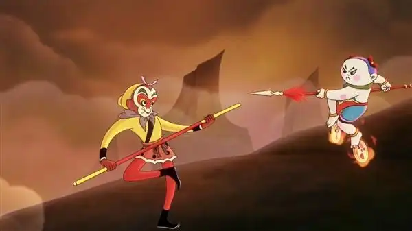 120帧版《大闹天宫》抢先看 孙悟空大战哪吒