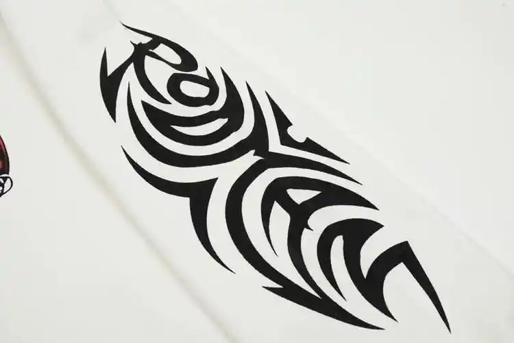 河帅x rodman罗德曼眼镜人像logo红色大v连帽衫fog卫衣 白色 s【图片