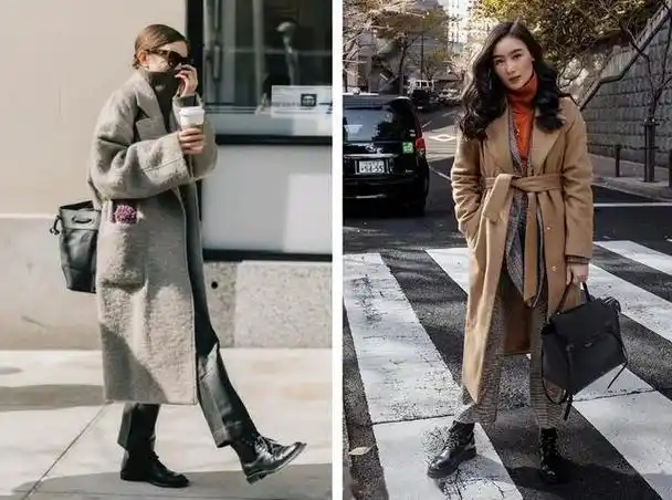 "马丁靴"更时髦的打开方式:搭配这4条裤子,气质很加分