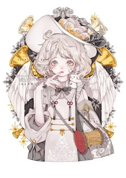 漫画人物 作者:-荼壹