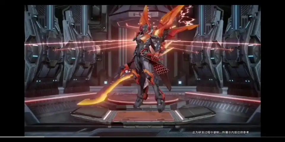 王者荣耀: 铠-绛天战甲传说皮肤将于20