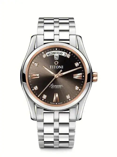 瑞士梅花手表空霸系列93808srg665