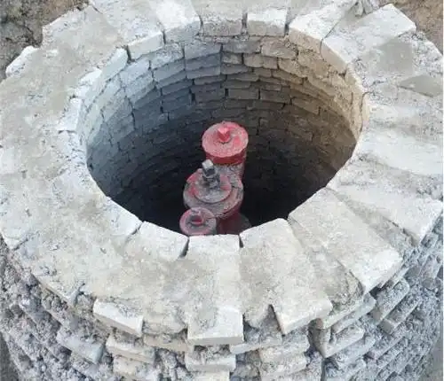 消防井实际上是一个总称,指的是为城市的地下基础设施供电,排水,维修