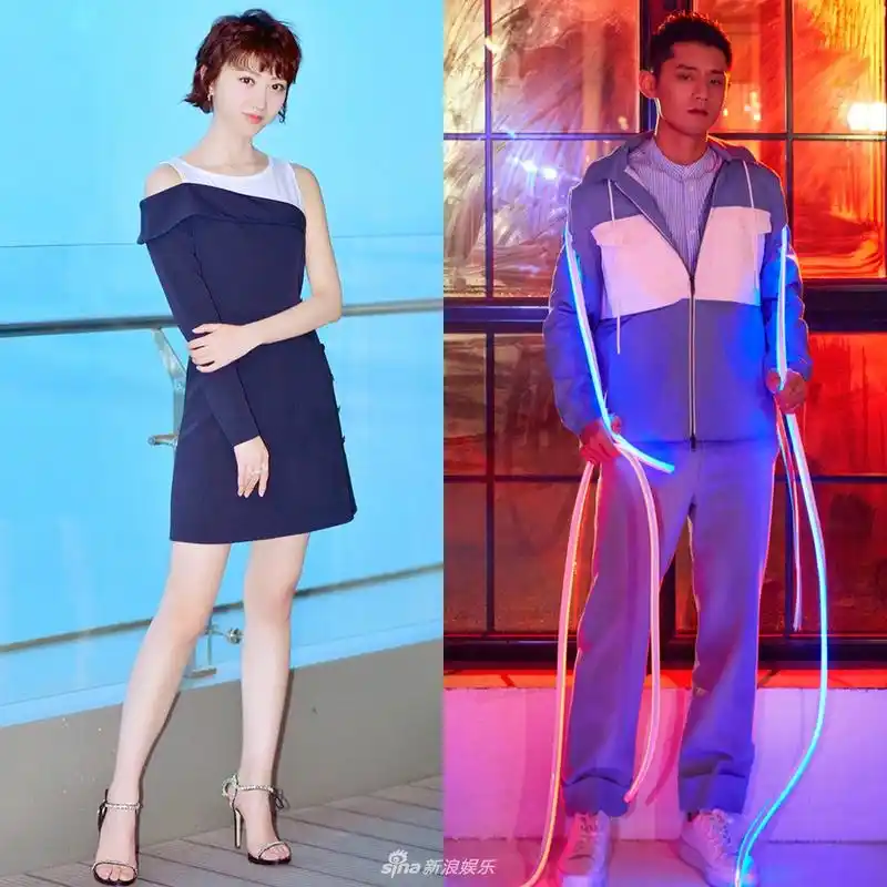 组图:张继科景甜公开恋情!霸道总裁恋上小公主就是特别搭