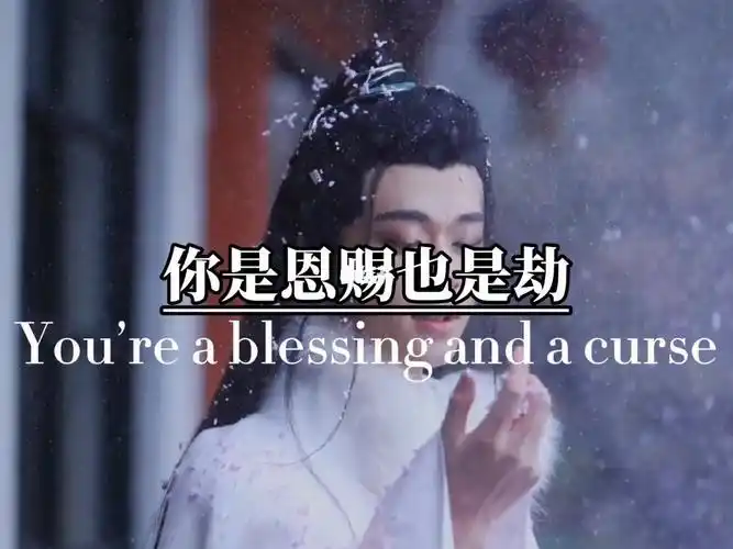 终是庄周梦了蝶你是恩赐也是劫