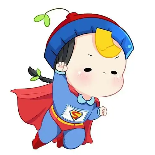 头像 | 超可爱的小僵尸头像