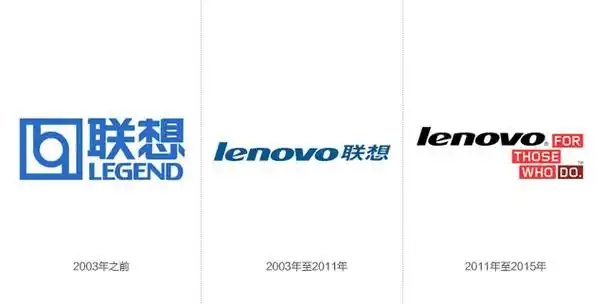 科技企业联想lenovo发布新logo以及新口号永不止步